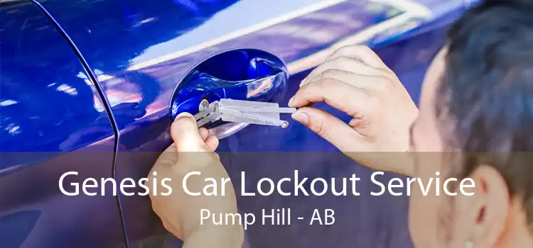 Genesis Car Lockout Service Pump Hill - AB