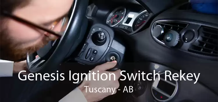 Genesis Ignition Switch Rekey Tuscany - AB