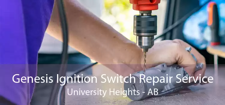 Genesis Ignition Switch Repair Service University Heights - AB
