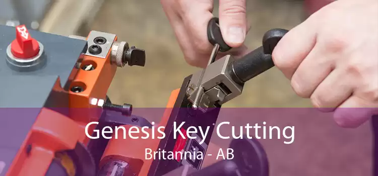 Genesis Key Cutting Britannia - AB