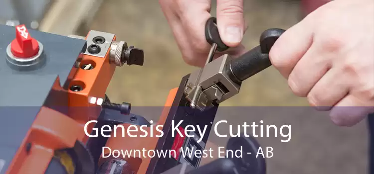 Genesis Key Cutting Downtown West End - AB