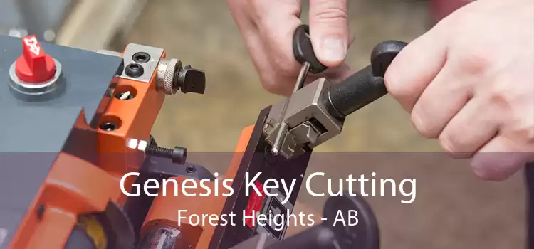 Genesis Key Cutting Forest Heights - AB