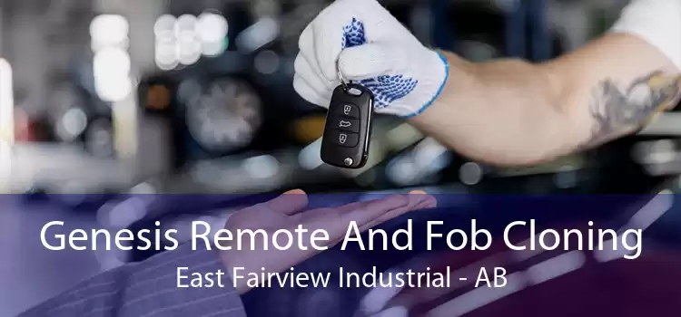 Genesis Remote And Fob Cloning East Fairview Industrial - AB