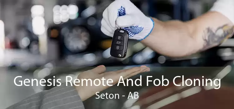 Genesis Remote And Fob Cloning Seton - AB