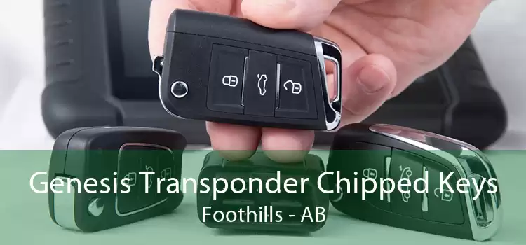 Genesis Transponder Chipped Keys Foothills - AB