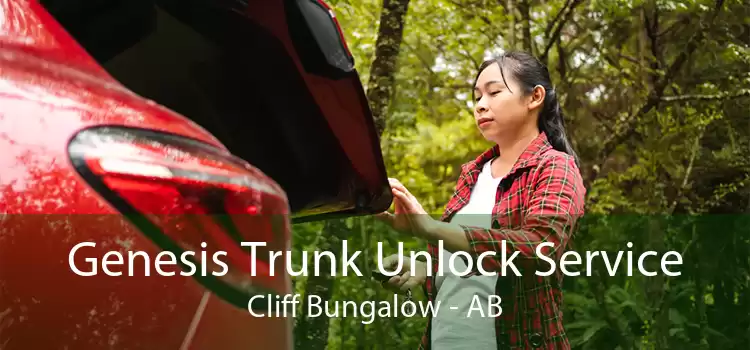 Genesis Trunk Unlock Service Cliff Bungalow - AB