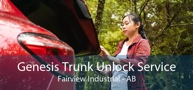 Genesis Trunk Unlock Service Fairview Industrial - AB