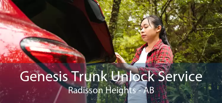 Genesis Trunk Unlock Service Radisson Heights - AB