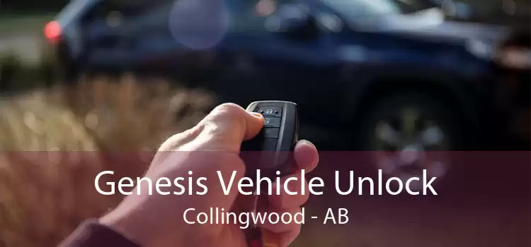 Genesis Vehicle Unlock Collingwood - AB