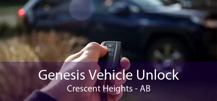 Genesis Vehicle Unlock Crescent Heights - AB