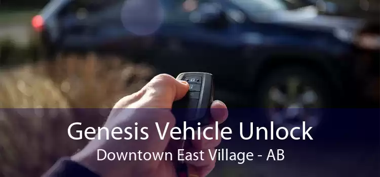 Genesis Vehicle Unlock Downtown East Village - AB