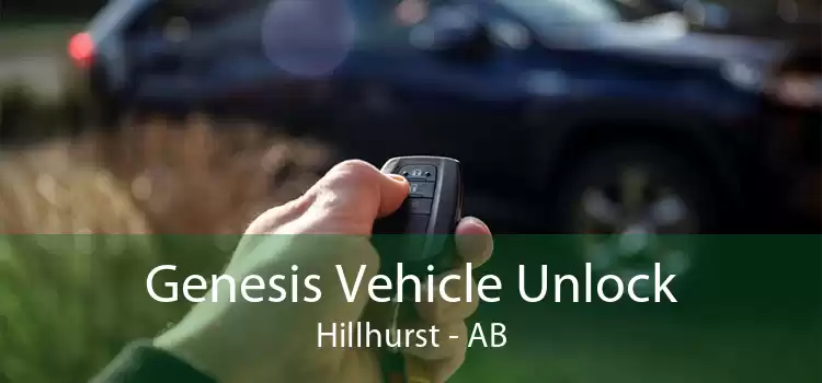 Genesis Vehicle Unlock Hillhurst - AB