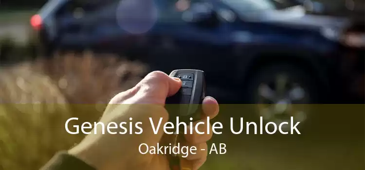 Genesis Vehicle Unlock Oakridge - AB