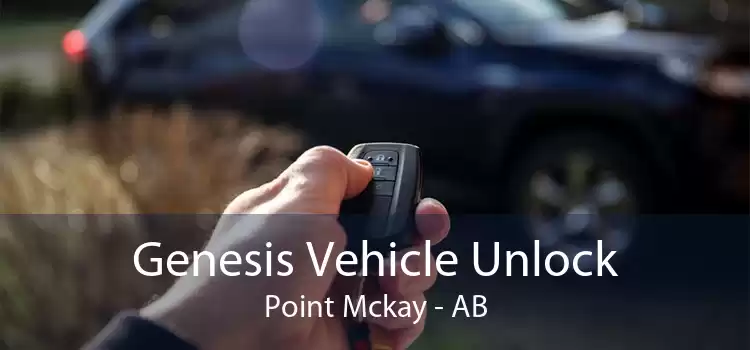 Genesis Vehicle Unlock Point Mckay - AB