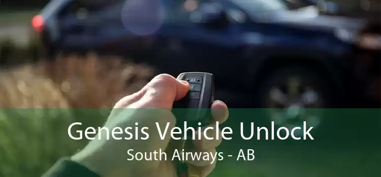 Genesis Vehicle Unlock South Airways - AB