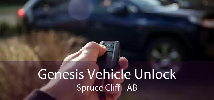 Genesis Vehicle Unlock Spruce Cliff - AB