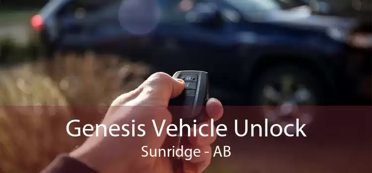 Genesis Vehicle Unlock Sunridge - AB