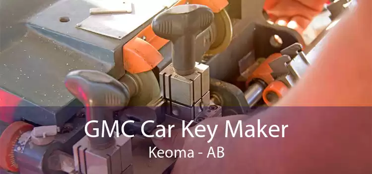 GMC Car Key Maker Keoma - AB