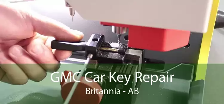 GMC Car Key Repair Britannia - AB
