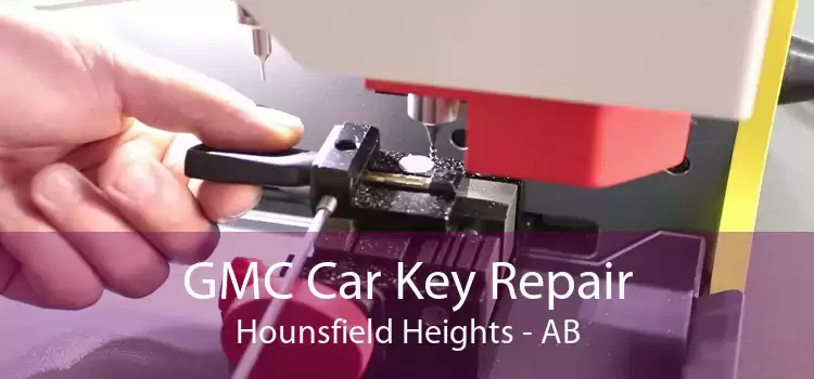 GMC Car Key Repair Hounsfield Heights - AB