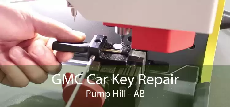 GMC Car Key Repair Pump Hill - AB