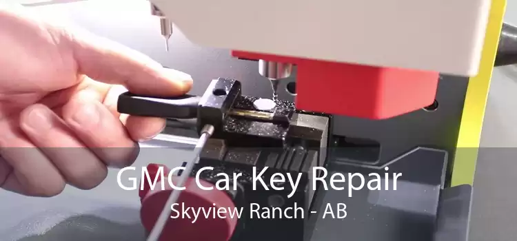 GMC Car Key Repair Skyview Ranch - AB