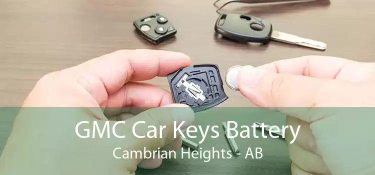 GMC Car Keys Battery Cambrian Heights - AB
