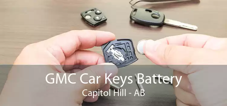 GMC Car Keys Battery Capitol Hill - AB