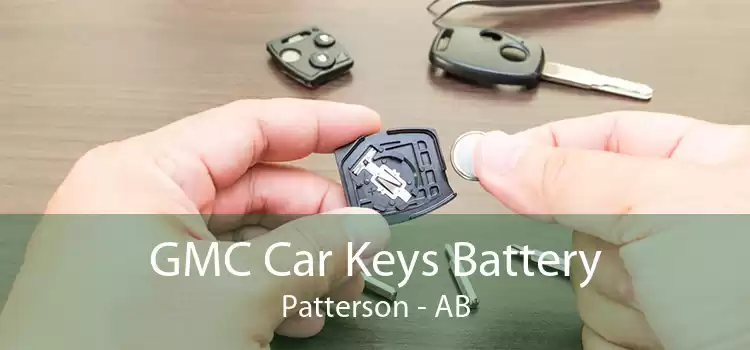 GMC Car Keys Battery Patterson - AB