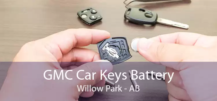 GMC Car Keys Battery Willow Park - AB