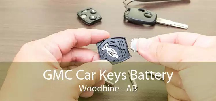 GMC Car Keys Battery Woodbine - AB