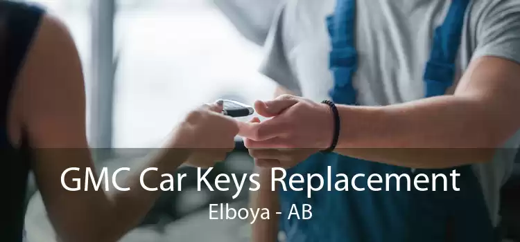 GMC Car Keys Replacement Elboya - AB