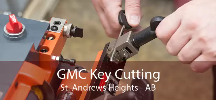 GMC Key Cutting St. Andrews Heights - AB