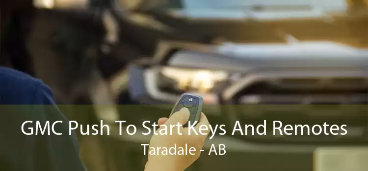 GMC Push To Start Keys And Remotes Taradale - AB