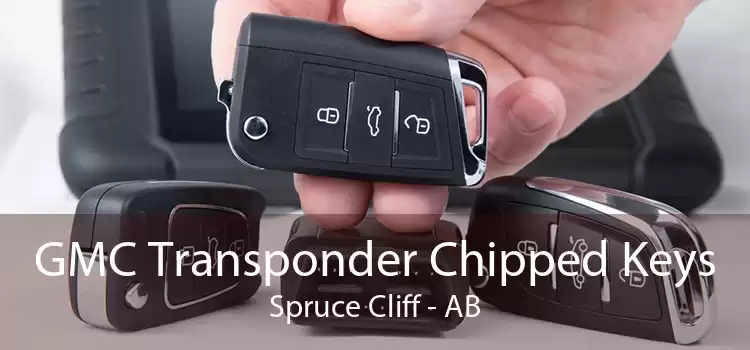GMC Transponder Chipped Keys Spruce Cliff - AB