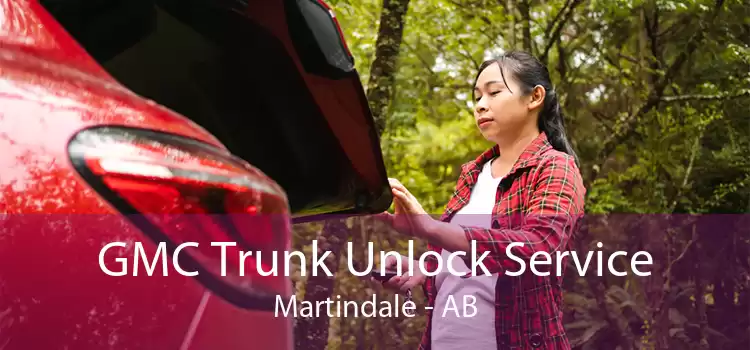 GMC Trunk Unlock Service Martindale - AB