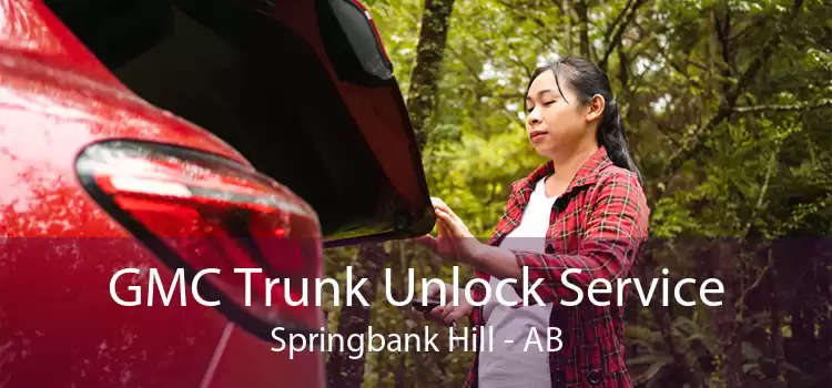 GMC Trunk Unlock Service Springbank Hill - AB