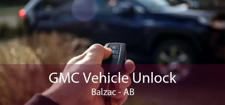 GMC Vehicle Unlock Balzac - AB
