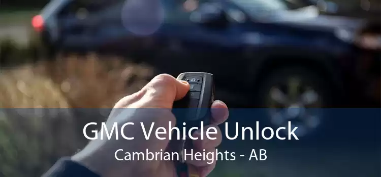 GMC Vehicle Unlock Cambrian Heights - AB