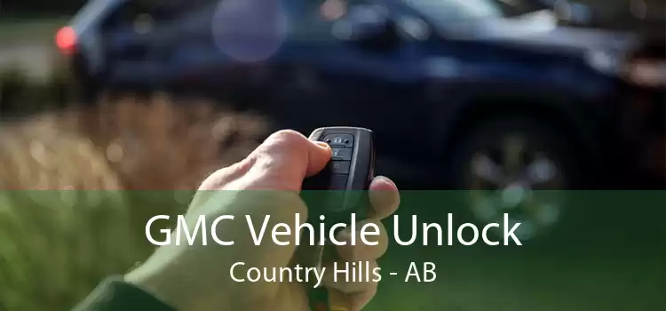 GMC Vehicle Unlock Country Hills - AB