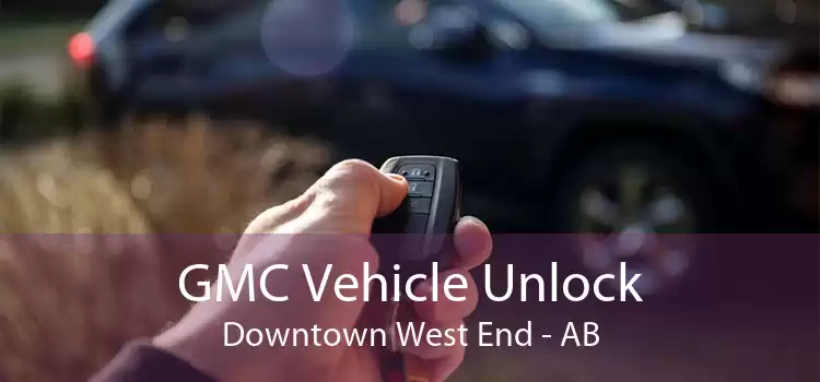 GMC Vehicle Unlock Downtown West End - AB