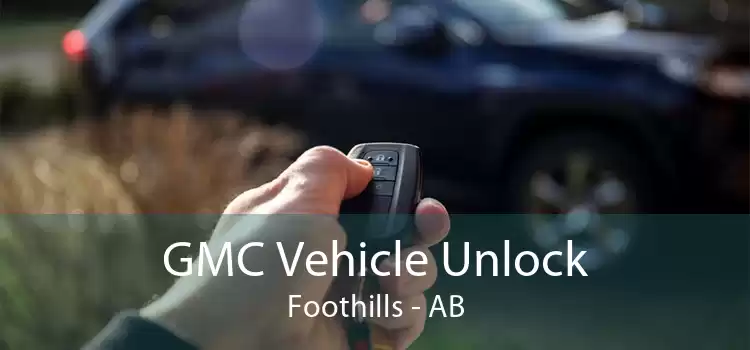 GMC Vehicle Unlock Foothills - AB