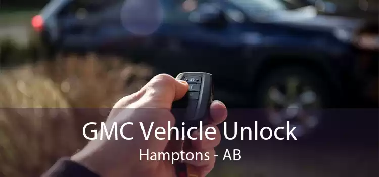 GMC Vehicle Unlock Hamptons - AB