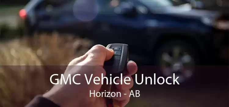 GMC Vehicle Unlock Horizon - AB