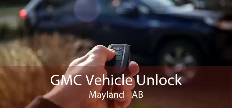 GMC Vehicle Unlock Mayland - AB