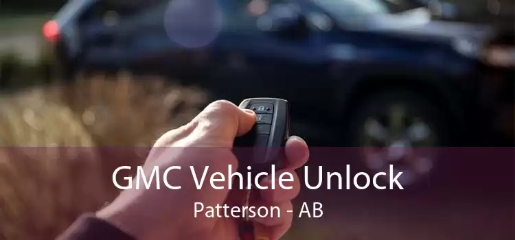 GMC Vehicle Unlock Patterson - AB