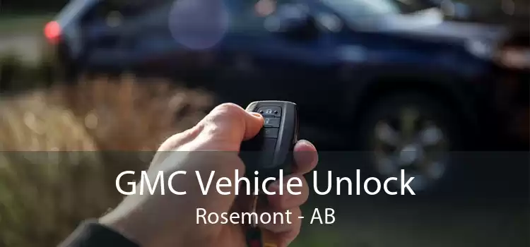 GMC Vehicle Unlock Rosemont - AB