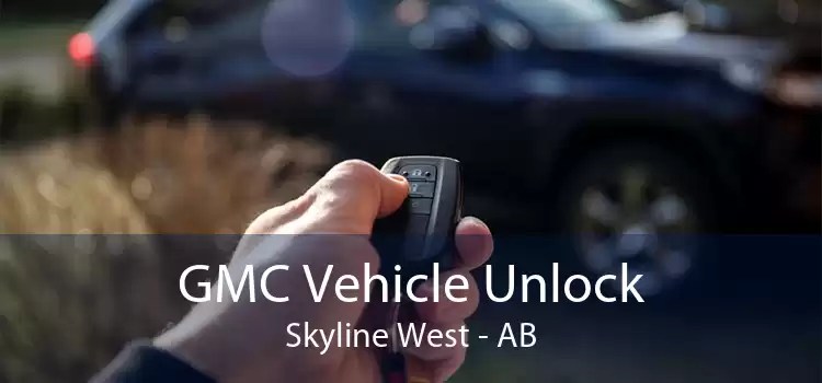 GMC Vehicle Unlock Skyline West - AB