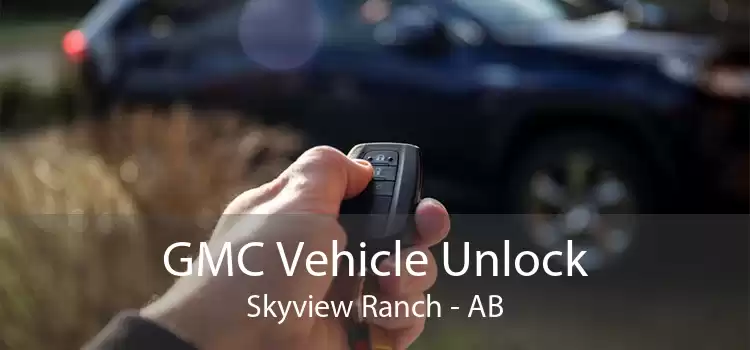 GMC Vehicle Unlock Skyview Ranch - AB