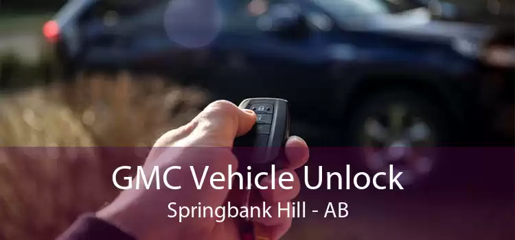 GMC Vehicle Unlock Springbank Hill - AB